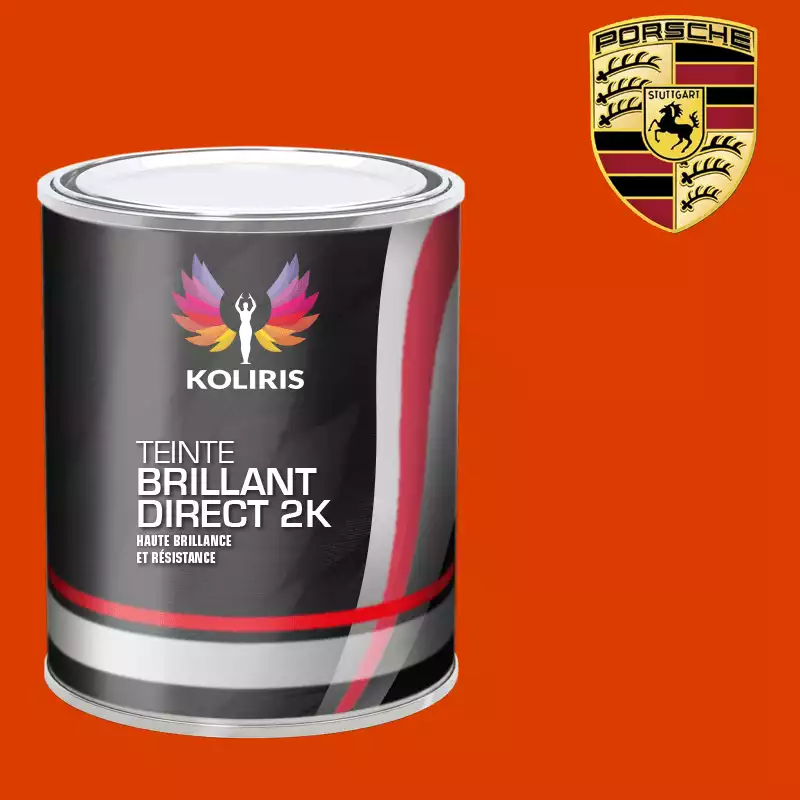 Peinture voiture brillant direct VOC420 Porsche