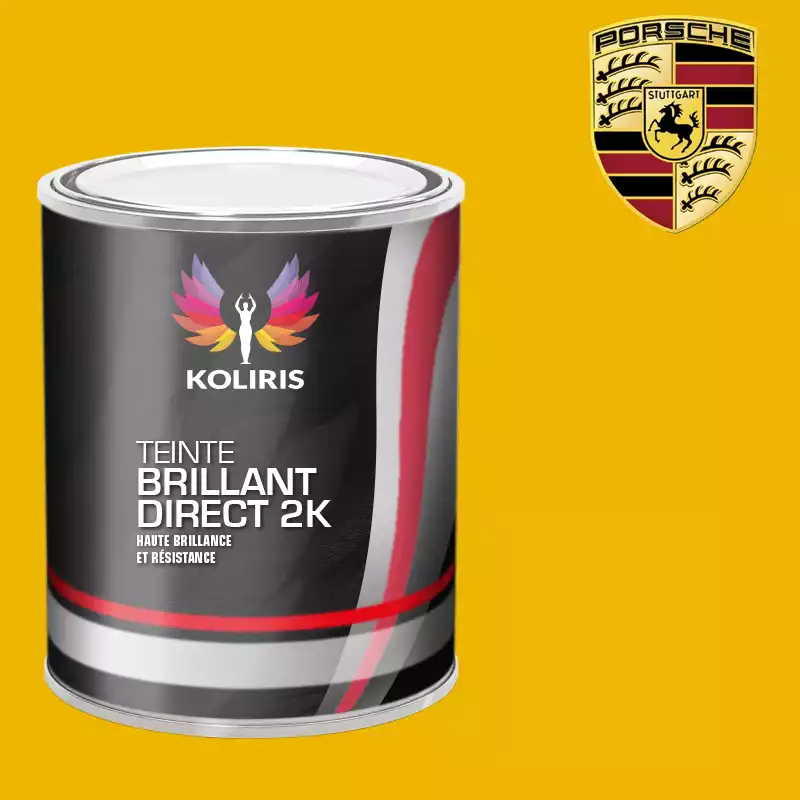 Peinture voiture brillant direct VOC420 Porsche