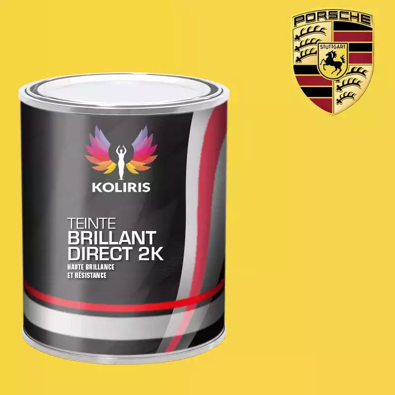 Peinture voiture brillant direct VOC420 Porsche