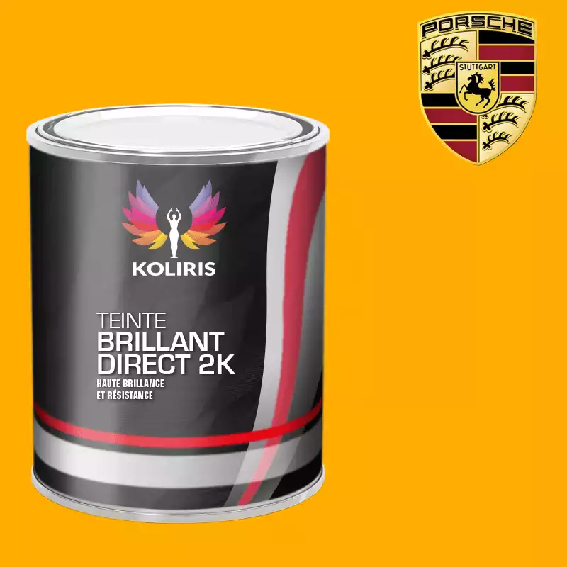 Peinture voiture brillant direct VOC420 Porsche