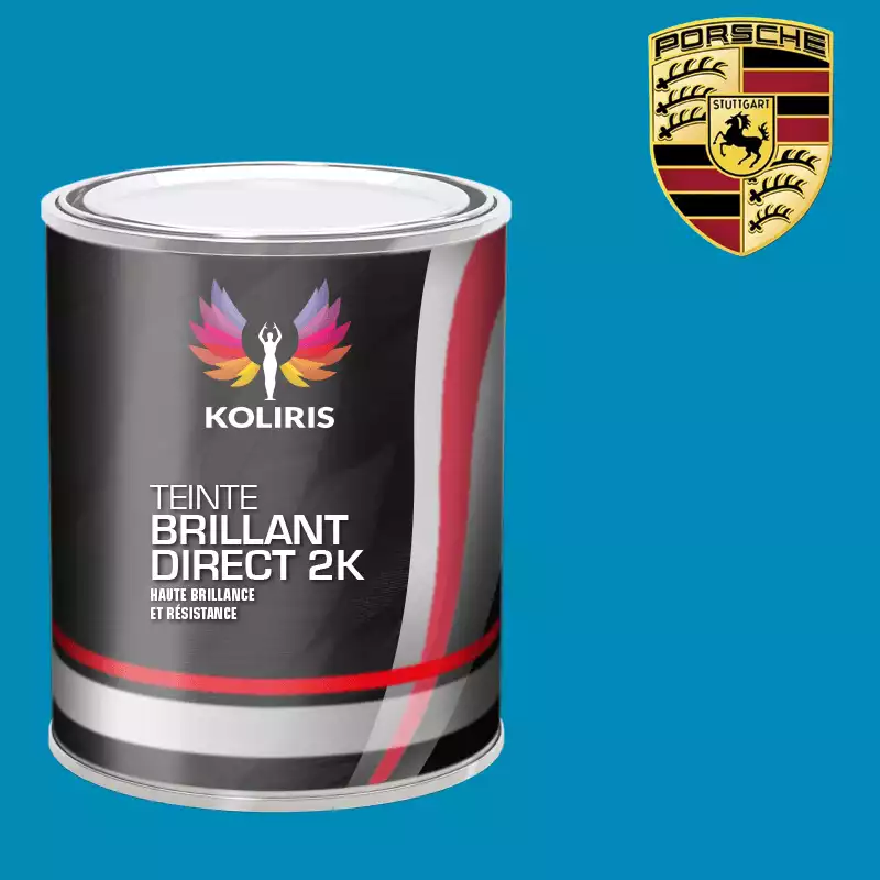 Peinture voiture brillant direct VOC420 Porsche