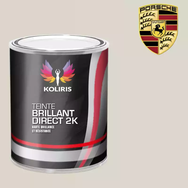 Peinture voiture brillant direct VOC420 Porsche