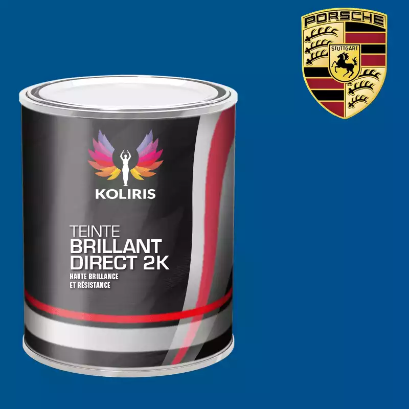 Peinture voiture brillant direct VOC420 Porsche