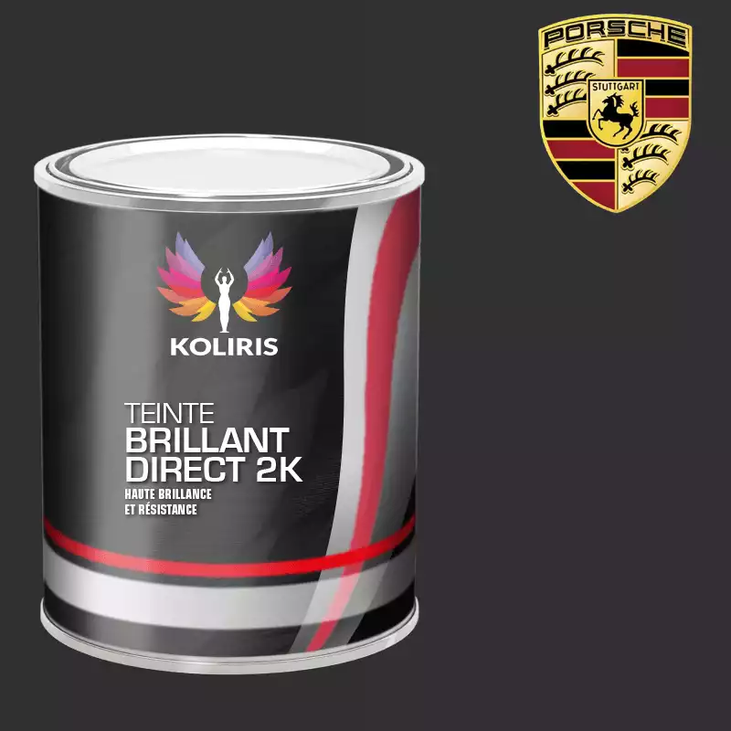 Peinture voiture brillant direct VOC420 Porsche