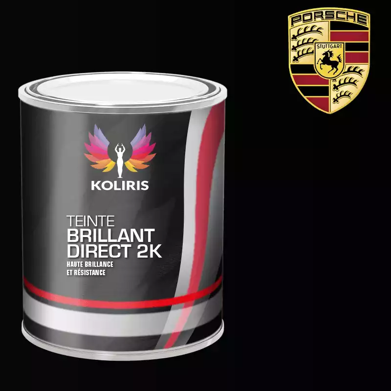 Peinture voiture brillant direct VOC420 Porsche