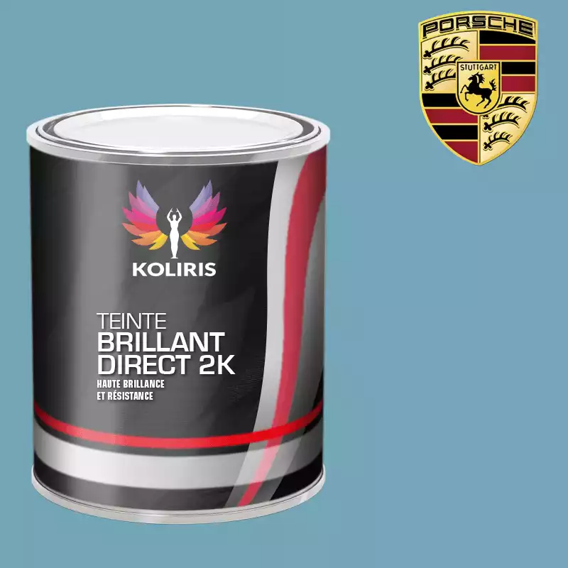 Peinture voiture brillant direct VOC420 Porsche