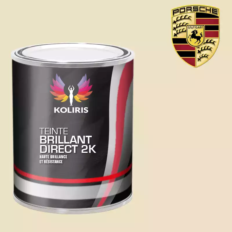 Peinture voiture brillant direct VOC420 Porsche