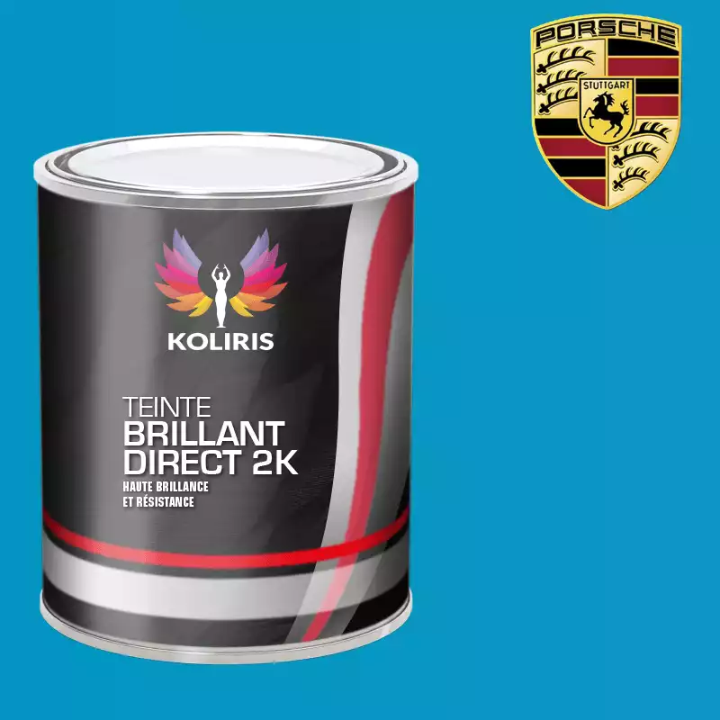 Peinture voiture brillant direct VOC420 Porsche