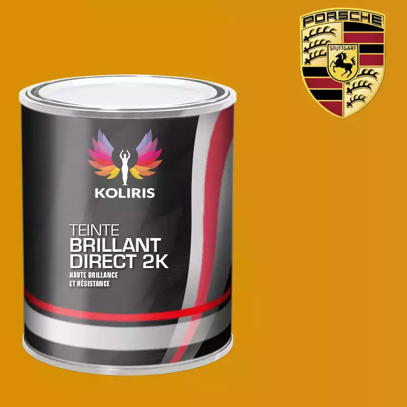 Peinture voiture brillant direct VOC420 Porsche