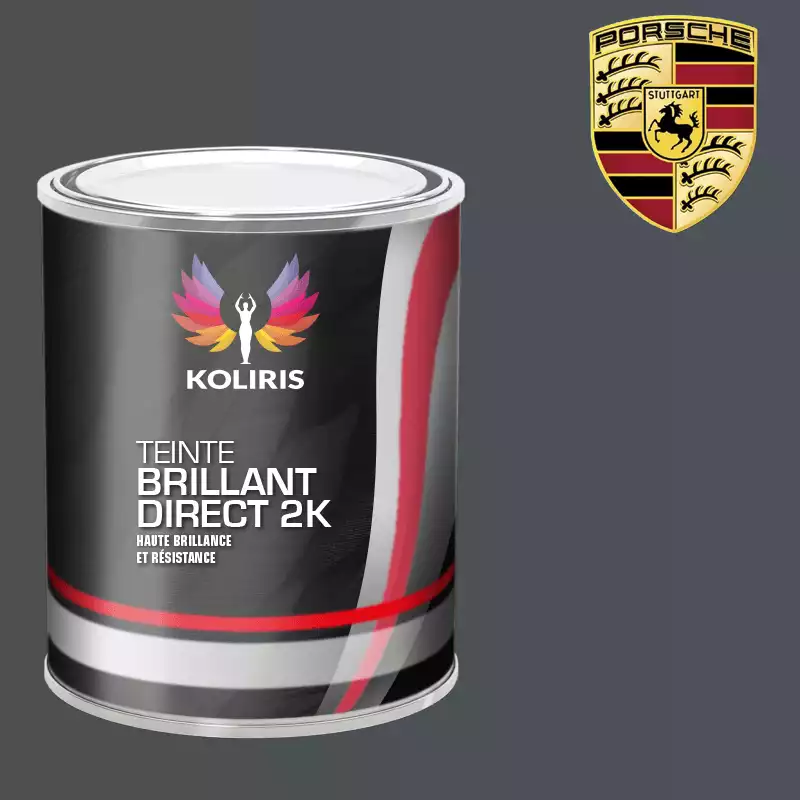 Peinture voiture brillant direct VOC420 Porsche