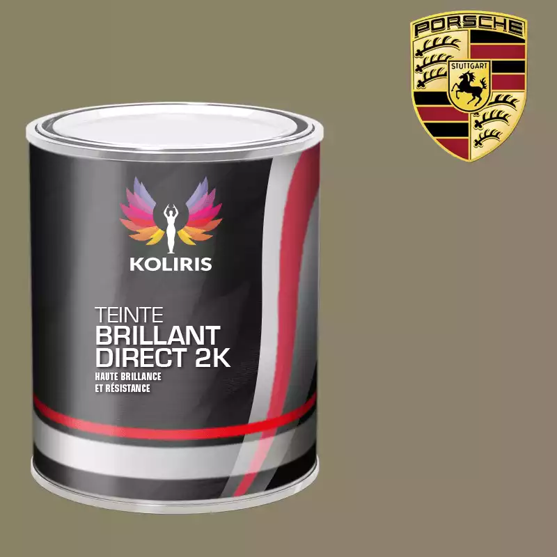 Peinture voiture brillant direct VOC420 Porsche