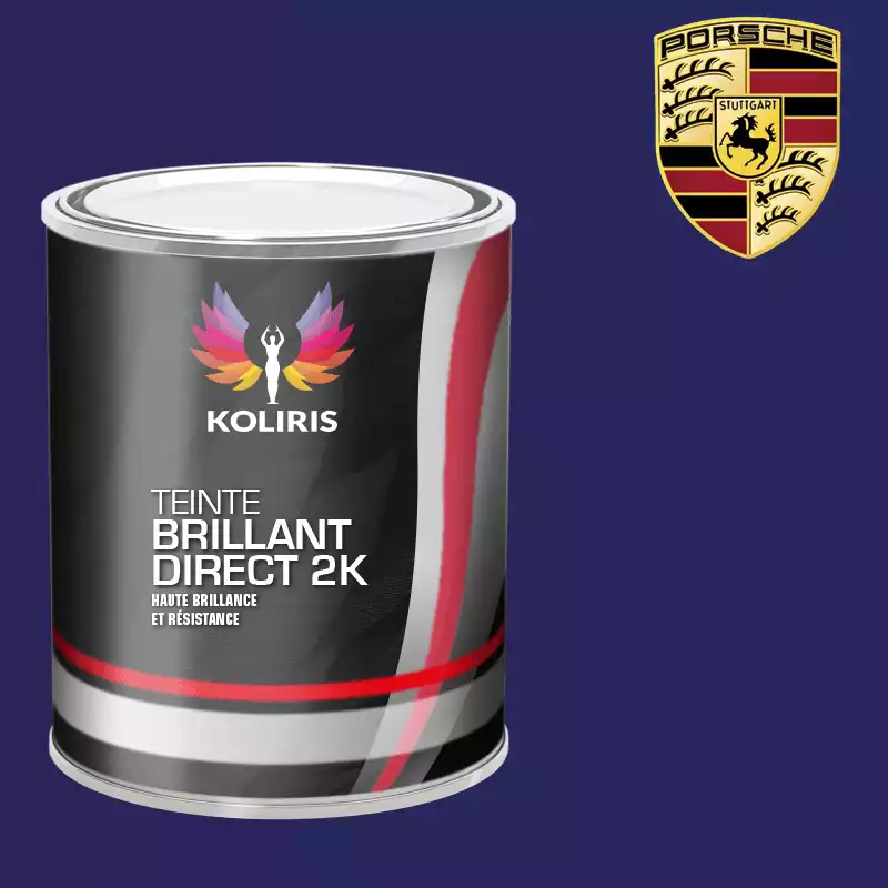 Peinture voiture brillant direct VOC420 Porsche