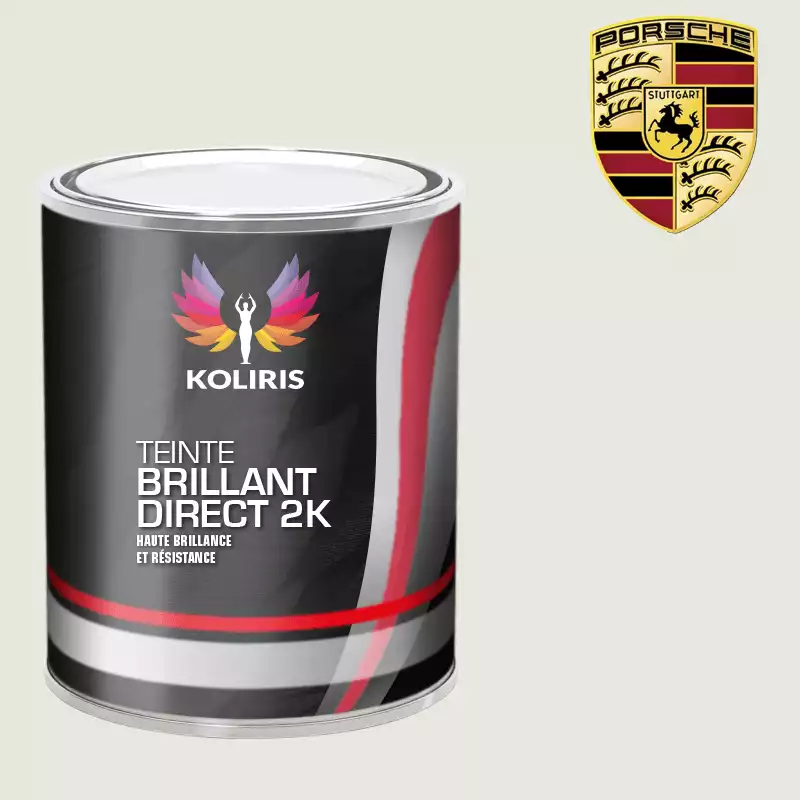 Peinture voiture brillant direct VOC420 Porsche