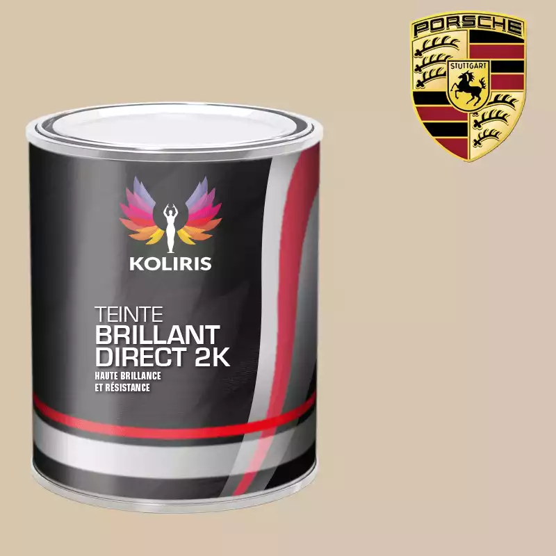 Peinture voiture brillant direct VOC420 Porsche