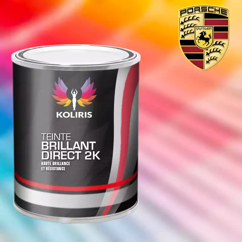 Peinture voiture brillant direct VOC420 Porsche