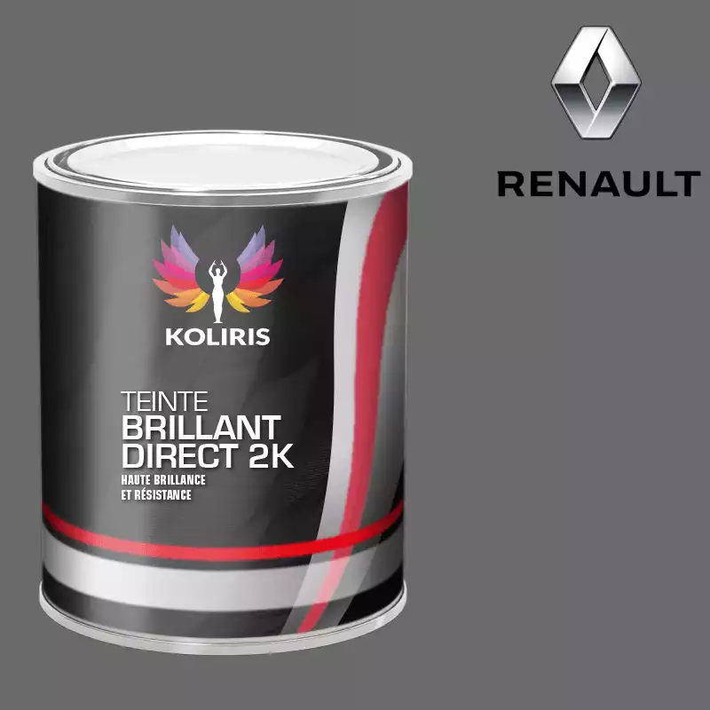 Peinture voiture brillant direct VOC420 Renault