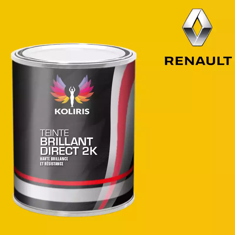 Peinture voiture brillant direct VOC420 Renault