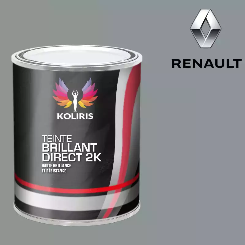 Peinture voiture brillant direct VOC420 Renault