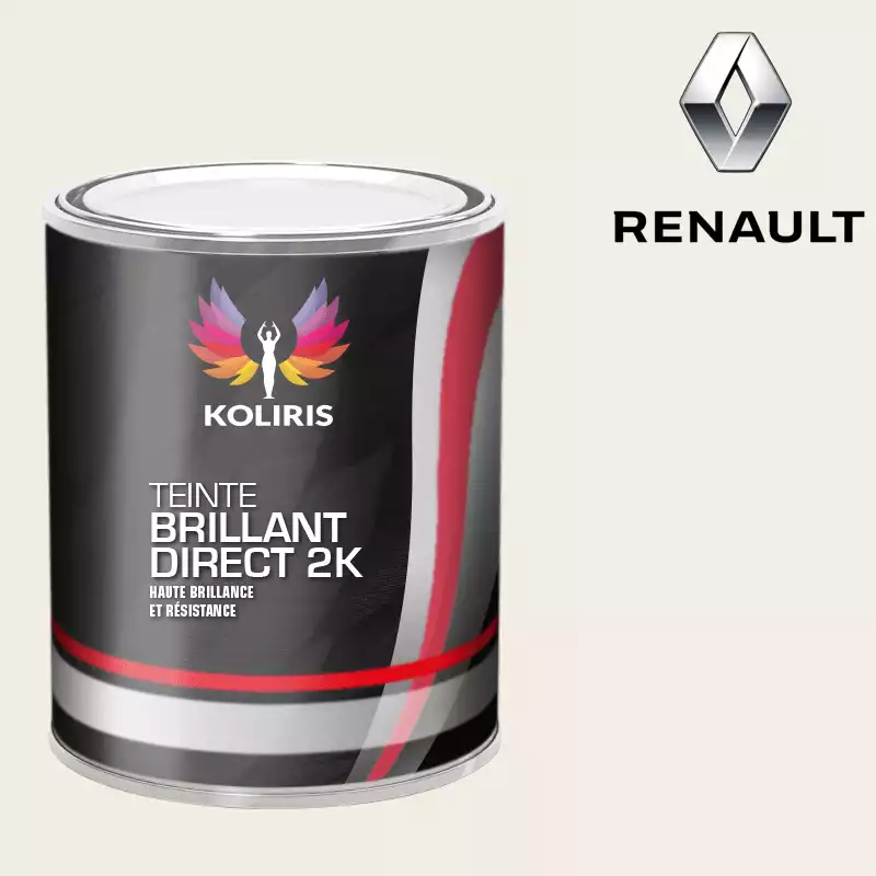 Peinture voiture brillant direct VOC420 Renault