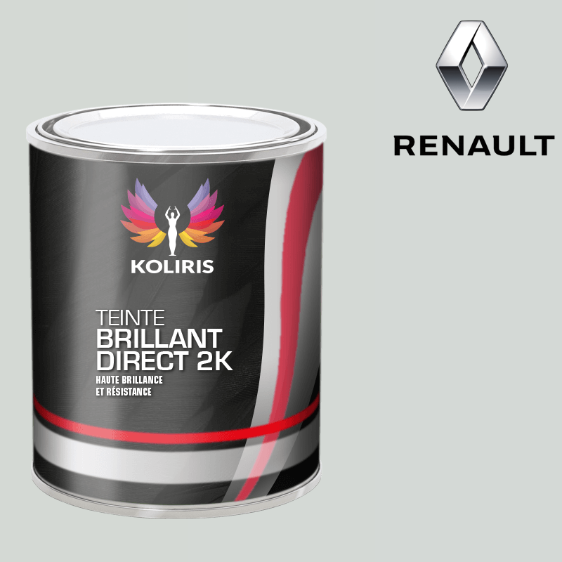Peinture voiture brillant direct VOC420 Renault