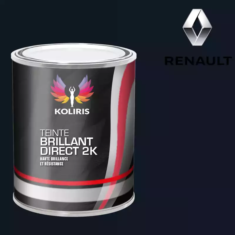 Peinture voiture brillant direct VOC420 Renault