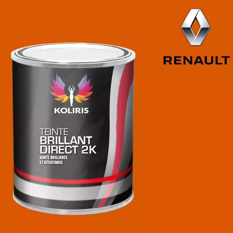 Peinture voiture brillant direct VOC420 Renault