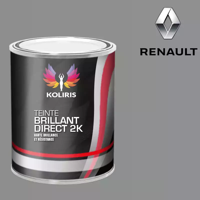 Peinture voiture brillant direct VOC420 Renault