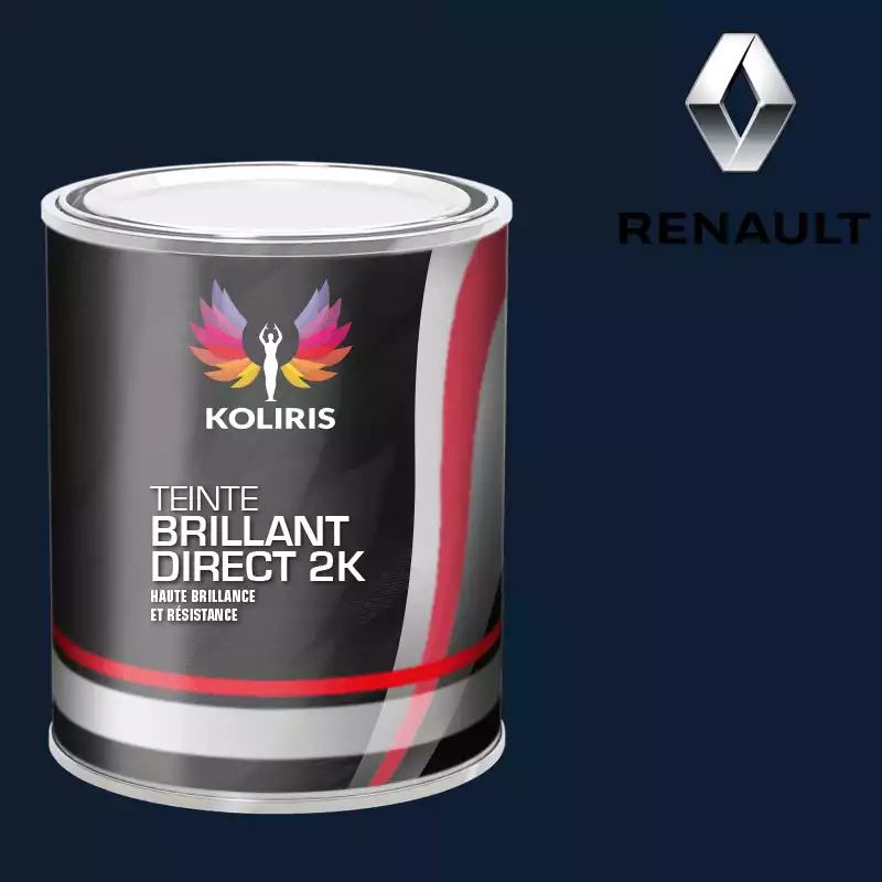 Peinture voiture brillant direct VOC420 Renault