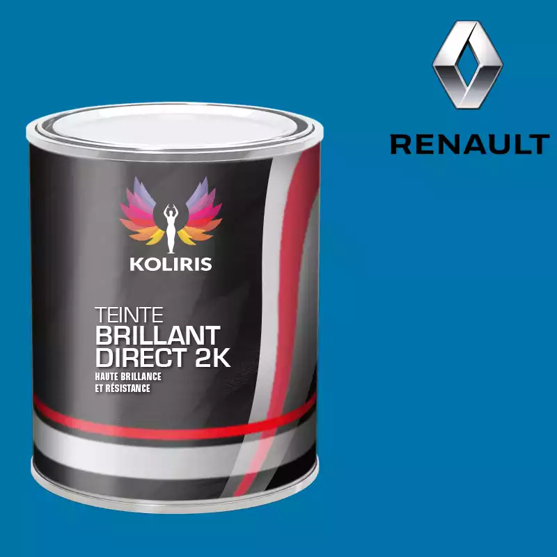 Peinture voiture brillant direct VOC420 Renault