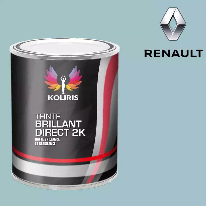 Peinture voiture brillant direct VOC420 Renault