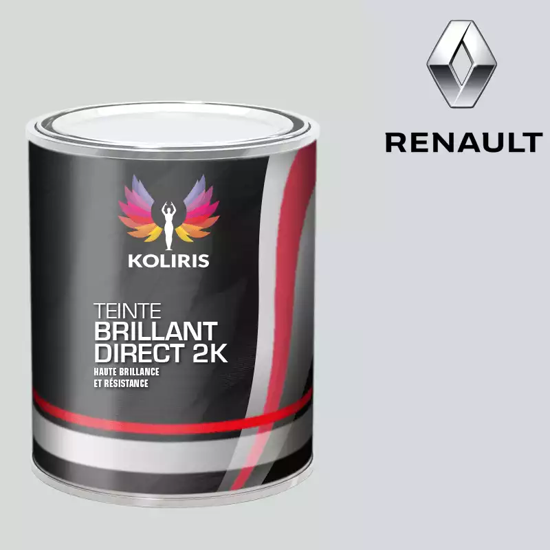 Peinture voiture brillant direct VOC420 Renault