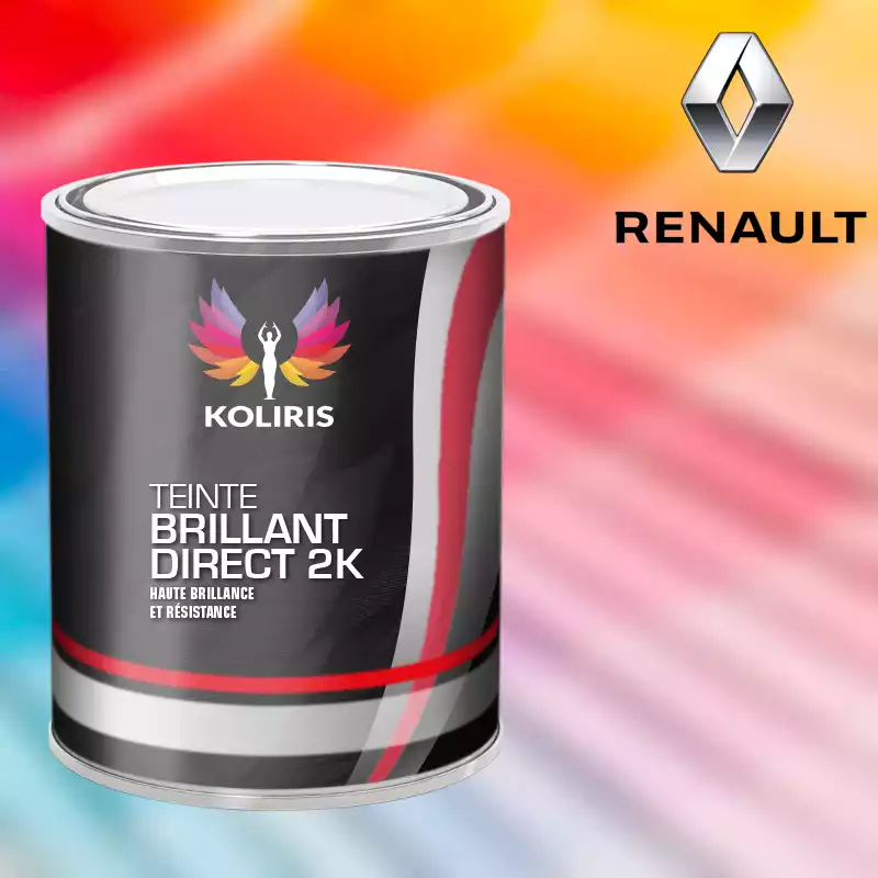 Peinture voiture brillant direct VOC420 Renault