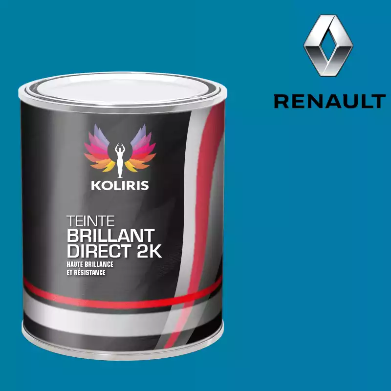 Peinture voiture brillant direct VOC420 Renault