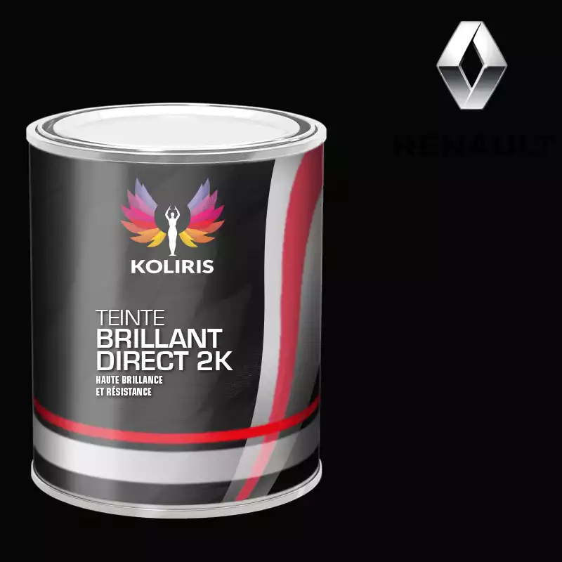 Peinture voiture brillant direct VOC420 Renault