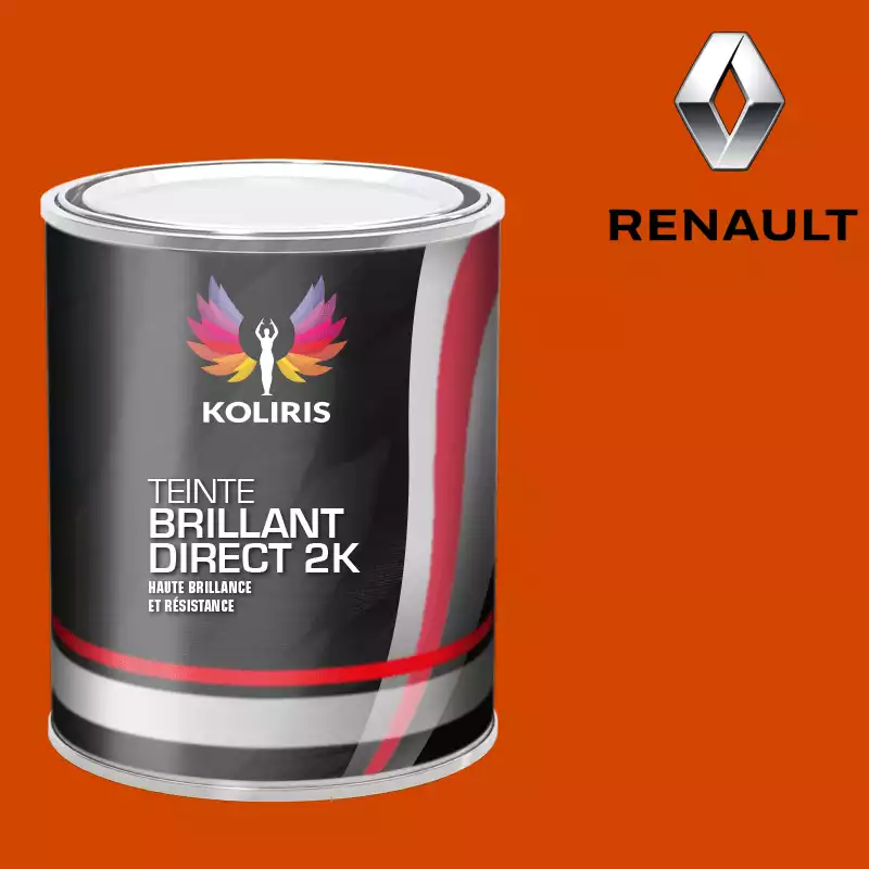 Peinture voiture brillant direct VOC420 Renault