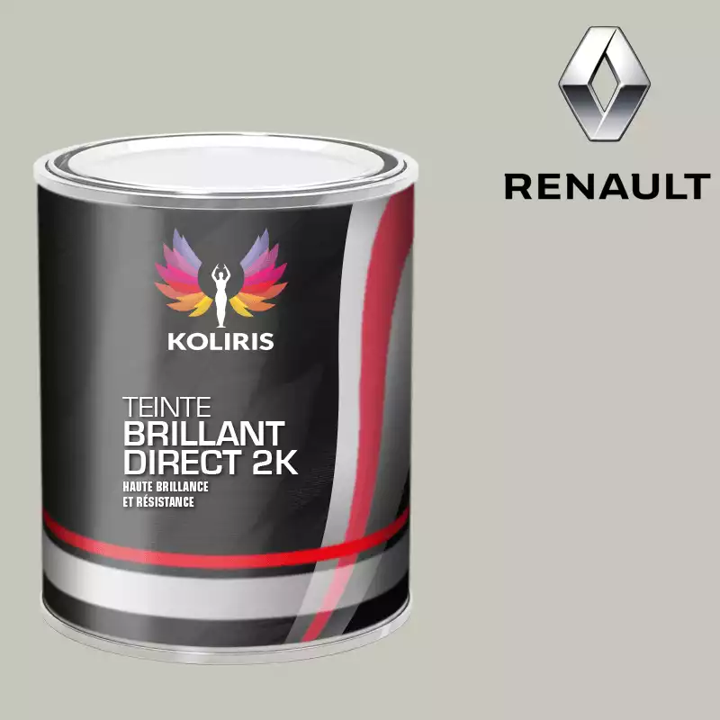 Peinture voiture brillant direct VOC420 Renault