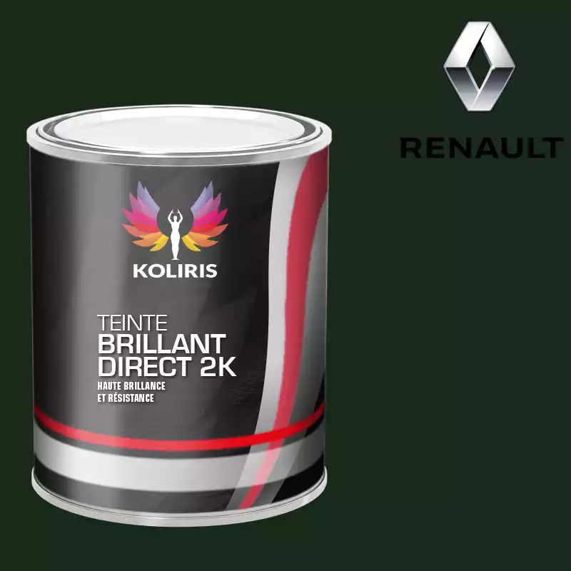 Peinture voiture brillant direct VOC420 Renault