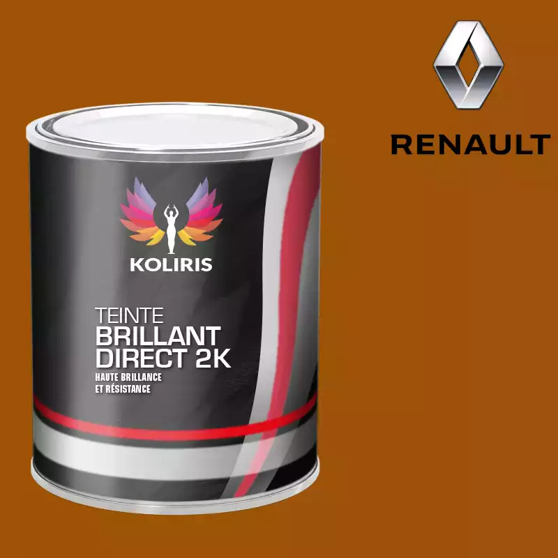 Peinture voiture brillant direct VOC420 Renault