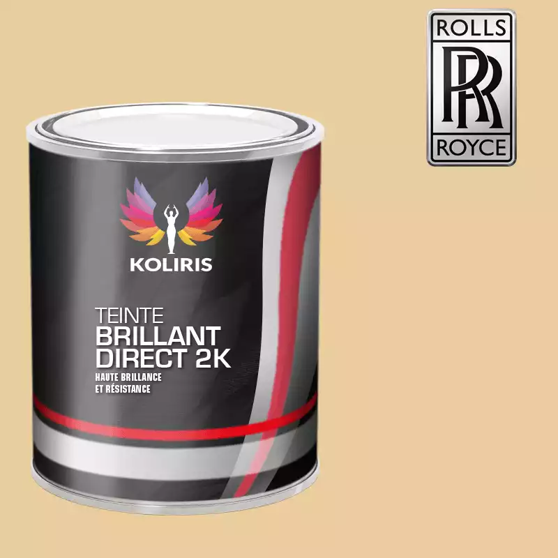 Peinture voiture brillant direct VOC420 Rolls Royce