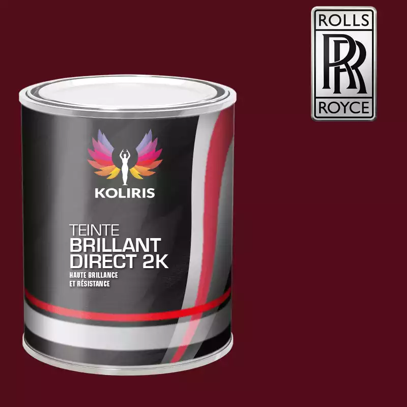 Peinture voiture brillant direct VOC420 Rolls Royce