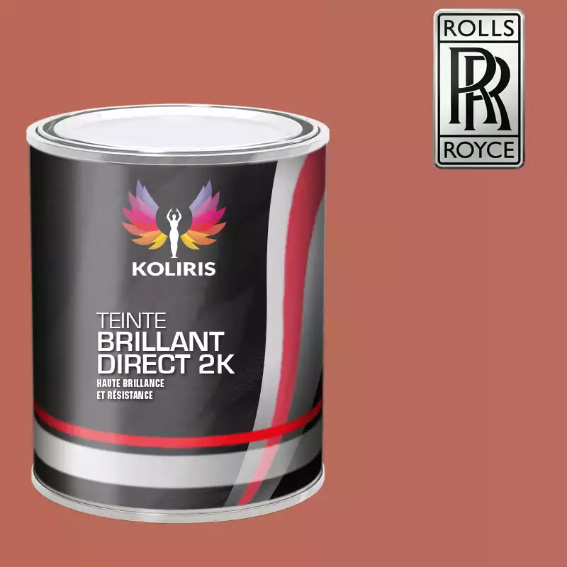 Peinture voiture brillant direct VOC420 Rolls Royce