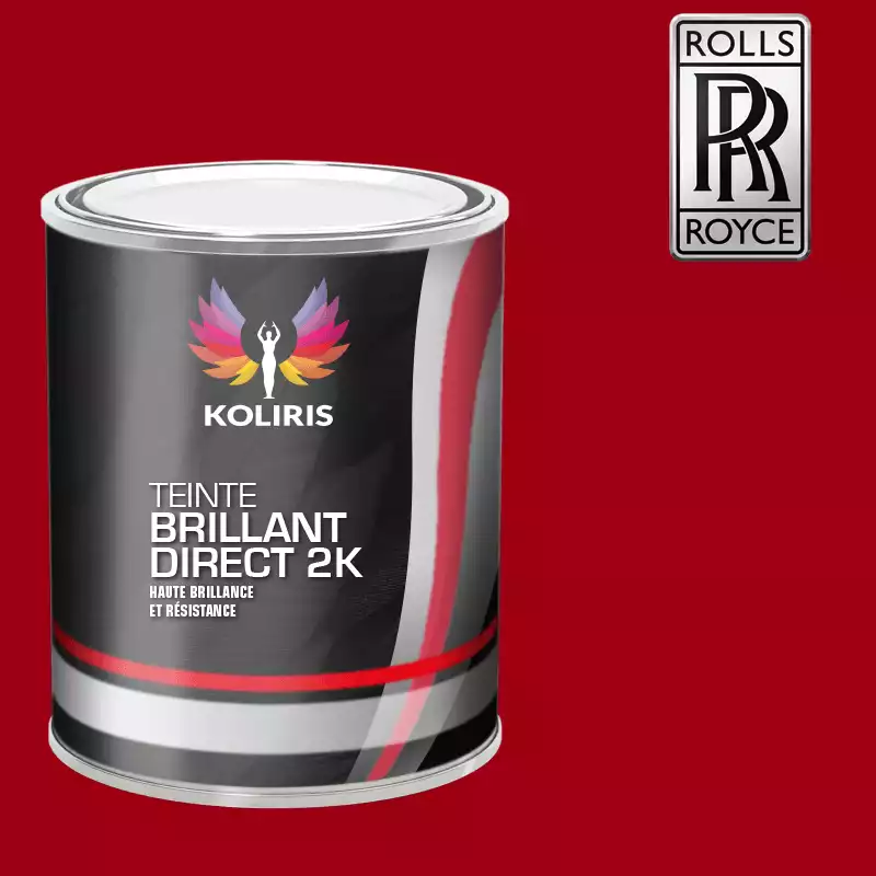 Peinture voiture brillant direct VOC420 Rolls Royce