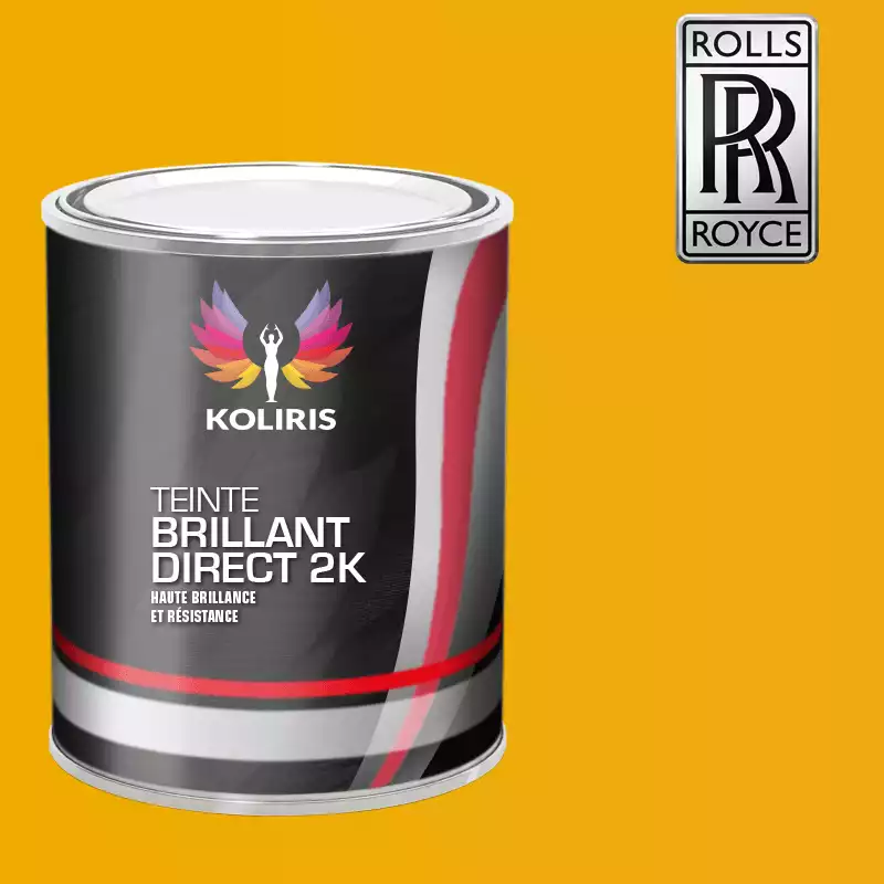 Peinture voiture brillant direct VOC420 Rolls Royce