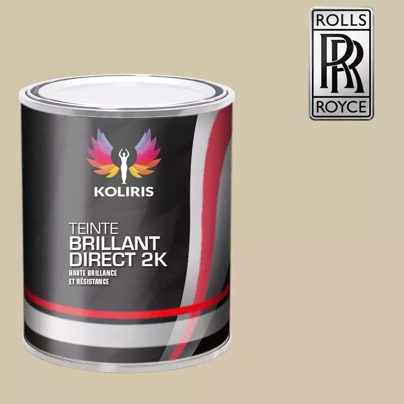 Peinture voiture brillant direct VOC420 Rolls Royce