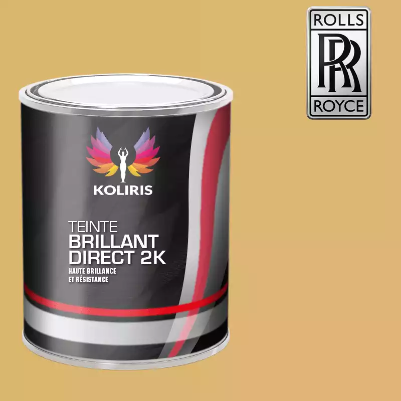 Peinture voiture brillant direct VOC420 Rolls Royce