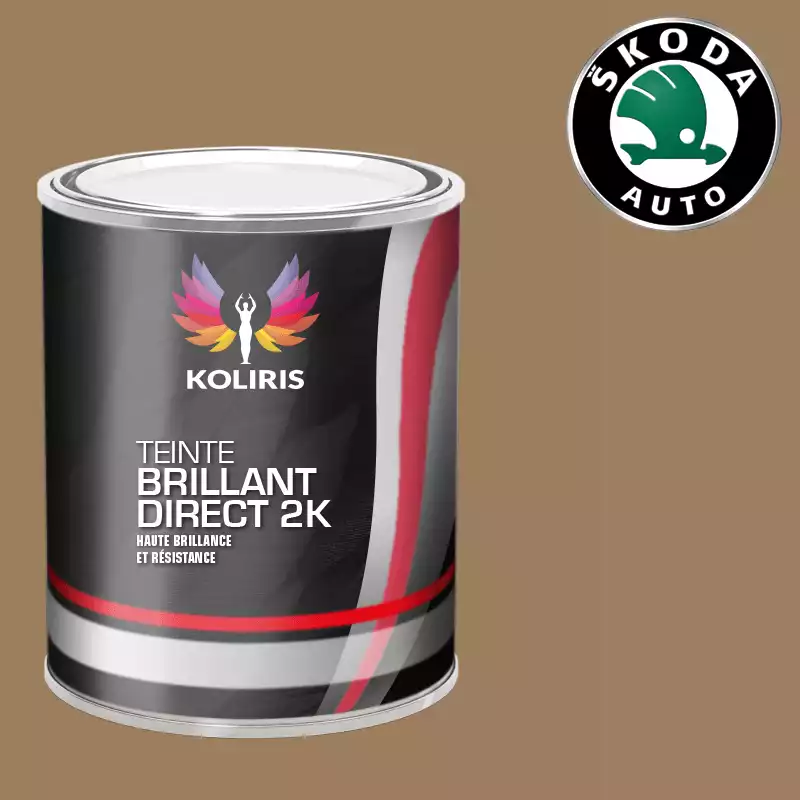 Peinture voiture brillant direct VOC420 Skoda