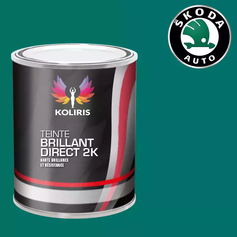 Peinture voiture brillant direct VOC420 Skoda