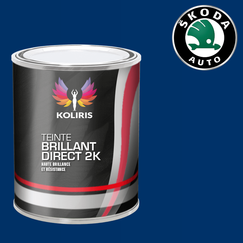 Peinture voiture brillant direct VOC420 Skoda