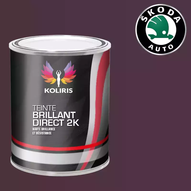 Peinture voiture brillant direct VOC420 Skoda