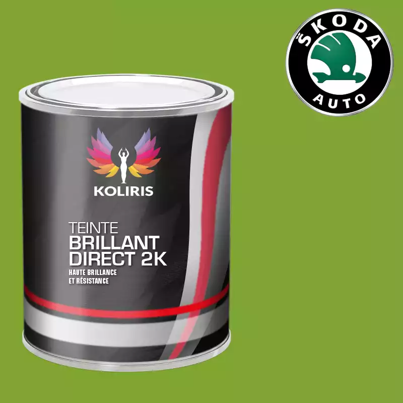 Peinture voiture brillant direct VOC420 Skoda